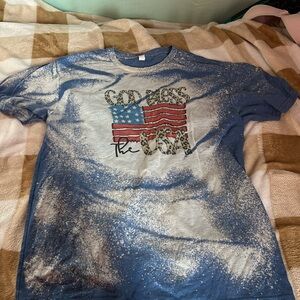 god bless the usa tee